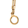 Louis Vuitton Gold Plated Bolt Extender Key Ring Secondhand