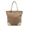 Gucci GG Canvas Web Mayfair Tote Secondhand