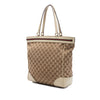 Gucci GG Canvas Web Mayfair Tote Secondhand
