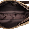 Fendi Zucchino Canvas Pochette Secondhand