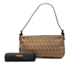 Fendi Zucchino Canvas Pochette Secondhand