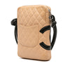 Chanel Lambskin Cambon Ligne Crossbody Secondhand