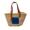 Secondhand LOEWE Medium Raffia Anagram Basket Tote