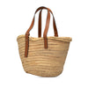 Secondhand LOEWE Medium Raffia Anagram Basket Tote