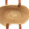 LOEWE Medium Raffia Anagram Basket Tote Secondhand
