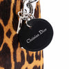 Dior Mini Pony Hair Leopard Print Lady Dior Secondhand