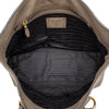 Prada Vitello Daino Canapa Logo Tote Secondhand