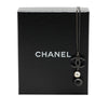 Chanel Silver CC Faux Pearl Pendant Necklace Secondhand
