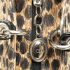 Dior Medium Canvas Cannage Leopard Print Lady Dior Secondhand