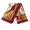 Hermès Etriers Silk Scarf 90 Secondhand