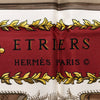 Hermès Etriers Silk Scarf 90 Secondhand