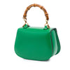 Gucci Mini Calfskin Web 1947 Bamboo Top Handle Bag Secondhand