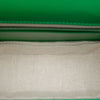 Gucci Mini Calfskin Web 1947 Bamboo Top Handle Bag Secondhand