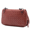 Bottega Veneta Mini Nappa Intrecciato Expandable Chain Flap Crossbody Secondhand