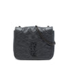Saint Laurent Crinkled Calfskin Niki Wallet on Chain Secondhand