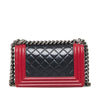 Chanel Small Bicolor Boy Secondhand