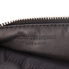 Alexander McQueen Metallic Leather Skull Charm Zip Card Holder Secondhand