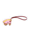 Hermès Milo Lambskin Geegee Camail Bag Charm Secondhand