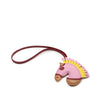 Hermès Milo Lambskin Geegee Camail Bag Charm Secondhand