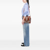 Burberry Small Haymarket Check Coated Canvas Honeywood Tote Secondhand