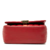 Saint Laurent Small Lambskin Monogram Vicky Chain Bag Secondhand