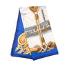 Hermès Tribord Silk Scarf 90 Secondhand