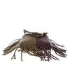 Fendi Beaded Pequin Pico Baguette Charm Crossbody Secondhand