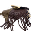 Fendi Beaded Pequin Pico Baguette Charm Crossbody Secondhand