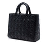 Dior Large Ultra Matte Calfskin Cannage Lady Dior Secondhand