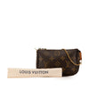 Louis Vuitton Monogram Mini Pochette Accessoires Secondhand