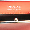 Prada Leather Baiadera Frame Bag Secondhand