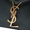 Saint Laurent Smooth Calfskin Monogram Cassandra Clasp Bag Secondhand