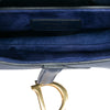 Dior Mini Grained Calfskin Saddle Bag Secondhand