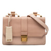 Miu Miu Bicolor Goatskin Madras Crossbody Secondhand