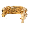 Chanel CC Gold Plated Clip On Earrings Secondhand