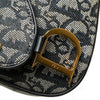 Dior Diorissimo Trotter Canvas Double Saddle Crossbody Secondhand