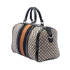 Gucci Medium Diamante Canvas Web Joy Boston Bag Secondhand