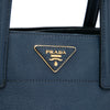 Prada Saffiano Soft Triple Pocket Tote Secondhand