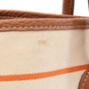 Hermès Toile and Negonda Striped Garden Party 36 Secondhand
