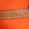 Hermès Toile and Negonda Striped Garden Party 36 Secondhand