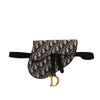 Dior Oblique Canvas Saddle Belt Bag Secondhand