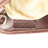 Prada Leather Trimmed Canvas Canapa Logo Satchel Secondhand