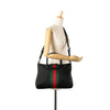 Gucci Techno Canvas Web Satchel Secondhand