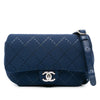 Chanel Classic Jersey Single Flap Secondhand