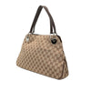 Gucci GG Canvas Eclipse Shoulder Bag Secondhand
