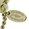 Chanel CC Gold Plated Faux Pearl and Crystal Drop Necklace Secondhand