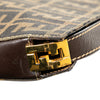 Fendi Zucca Canvas Shoulder Bag Secondhand