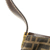 Fendi Zucca Canvas Shoulder Bag Secondhand