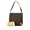 Fendi Zucca Canvas Shoulder Bag Secondhand