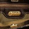Fendi Zucca Canvas Shoulder Bag Secondhand